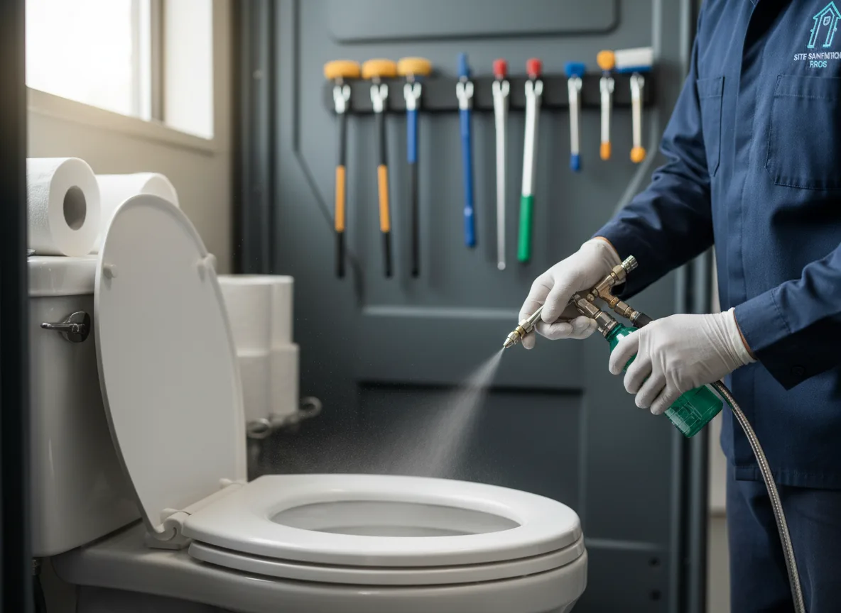 Why choose Construction Site Porta Potty Rental in Brackenridge, PA